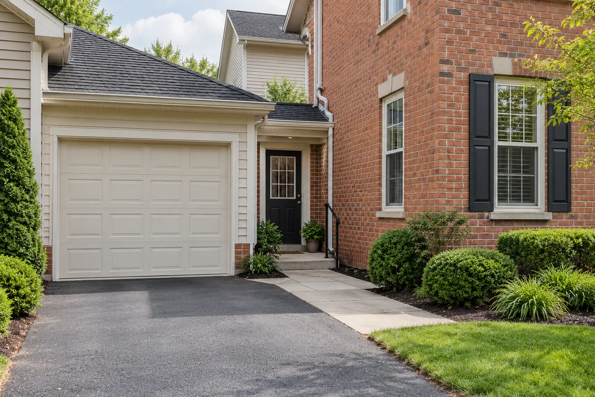 Representative Springfield street and entrance setting